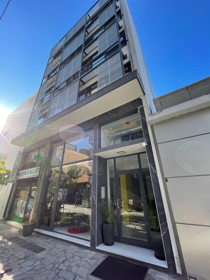 Iasonos Suites Афіни Екстер'єр фото