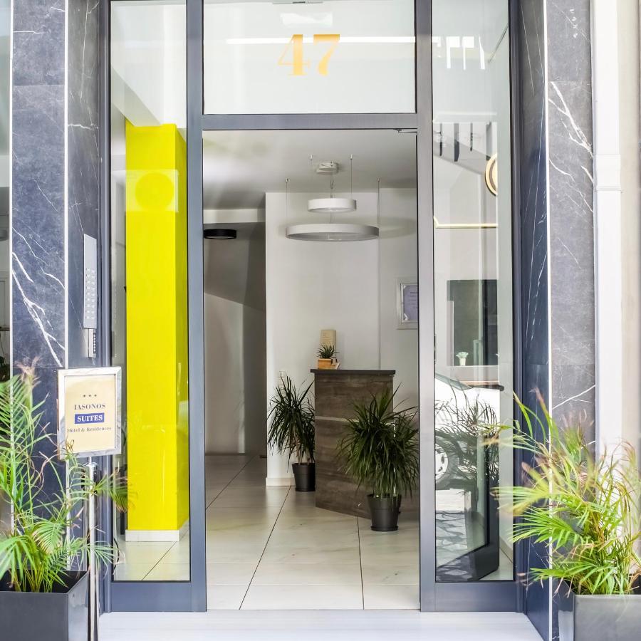 Iasonos Suites Афіни Екстер'єр фото